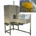 Mango peeling splitter machine